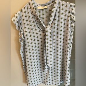 Loft, Sleeveless Blouse